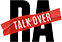 Talk over RA Logo Talk over RA Logo